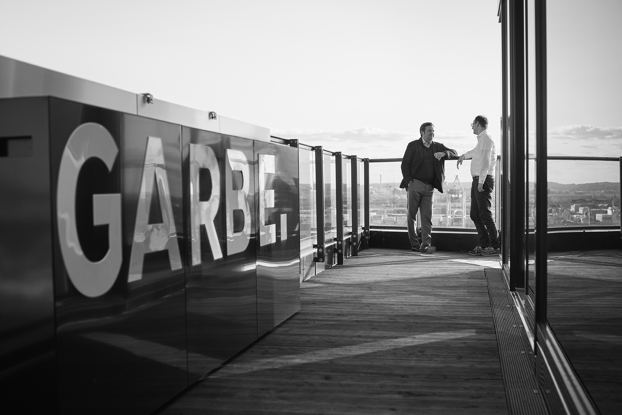 Bernhard and Christopher Garbe | GARBE